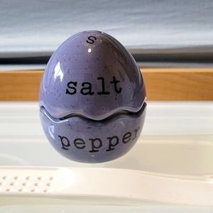 Salt and pepper shakers